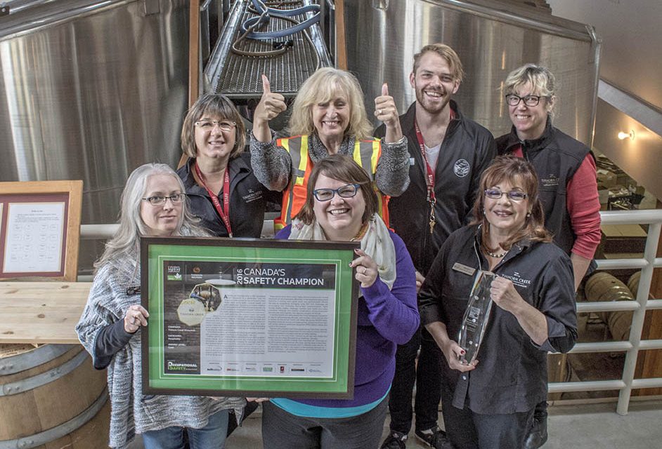 Company to acquire  Black Hills, Tinhorn Creek wineries