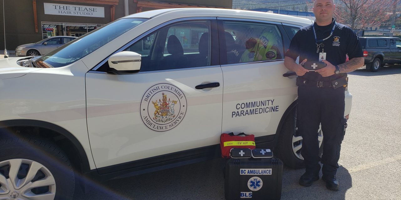 Free naloxone training event coming to Osoyoos