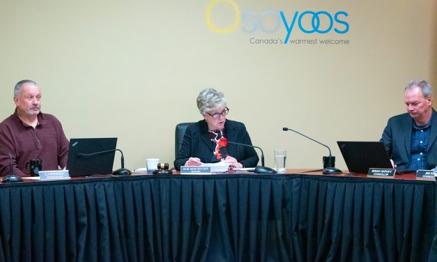 Osoyoos town council encourages residents to shop local, supports continued closure of border