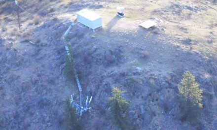 Vandals responsible for damage to wireless service in Oliver