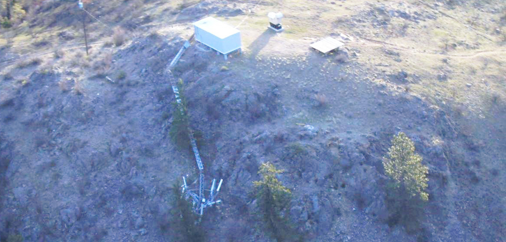 Vandals responsible for damage to wireless service in Oliver
