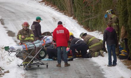 Tractor rollover