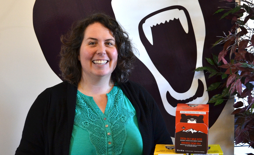 Oliver businesswoman hopes to sell to Dragons