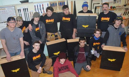 Lightbulbs go on in youth trades exploration program