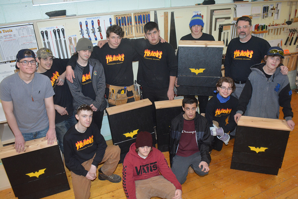 Lightbulbs go on in youth trades exploration program