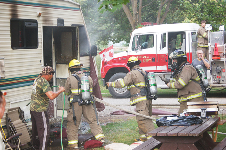 Playing with matches likely led to tragedy, coroner says