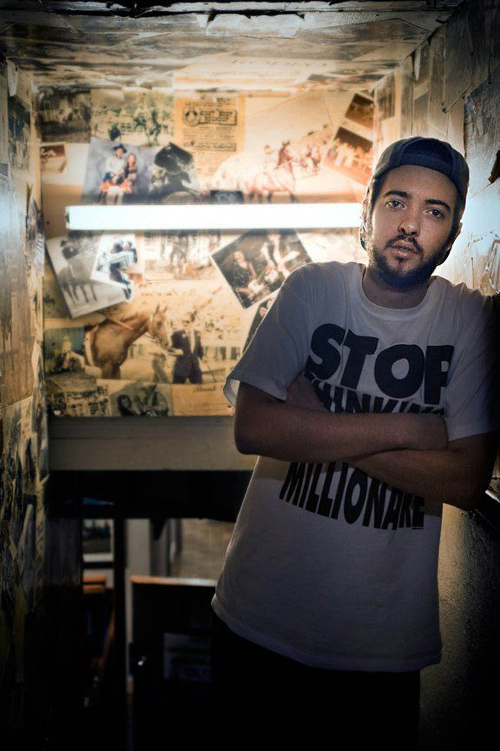 Transit, whose real name is Daniel Bennett, will be giving a free concert to OSS students and others on Sunday at the Sonora Community Centre. Doors open at noon. (Creative Commons)