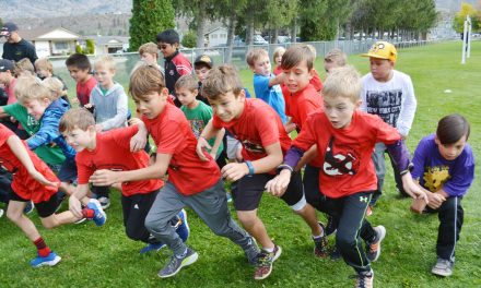 Osoyoos youngsters participate in district cross-country run at Tuc-el-Nuit Elementary