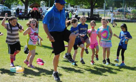 Tuc El Nuit hosts track and field meet
