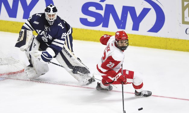 Former Osoyoos Coyote wins Atlantic Hockey’s Rookie of the Year