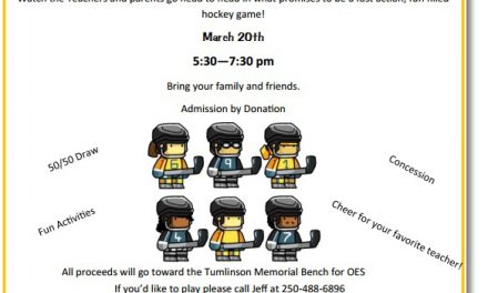 Benefit hockey game set for this evening at Oliver Arena