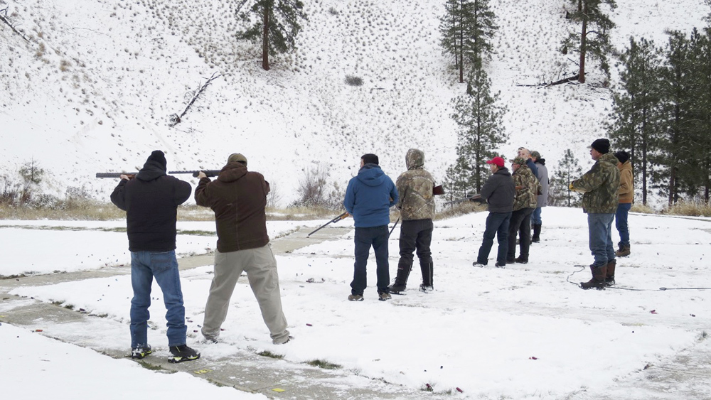 Shooters walk away with turkeys