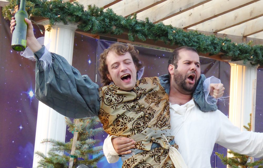 Shakespeare comes to Tinhorn Creek