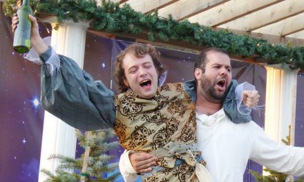 Shakespeare comes to Tinhorn Creek