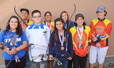 Local archers bring home medals from NAIG and national contest