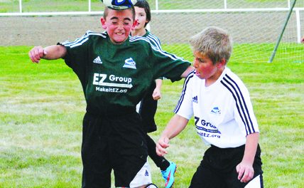 U-15/16 Oliver girls red hot on soccer pitch