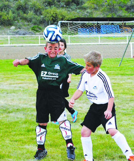U-15/16 Oliver girls red hot on soccer pitch