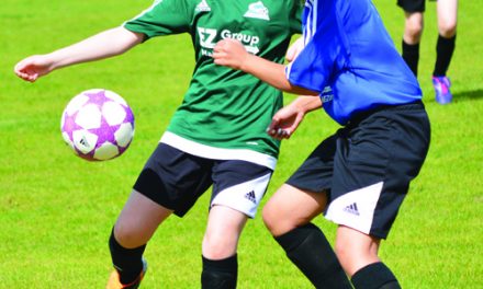 Oliver’s U-15/16 girls soccer side racking up the wins in Pinnacles FC spring league