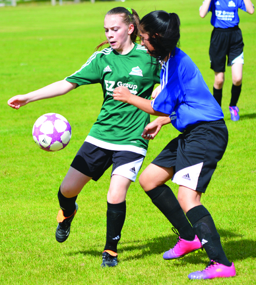 Oliver’s U-15/16 girls soccer side racking up the wins in Pinnacles FC spring league