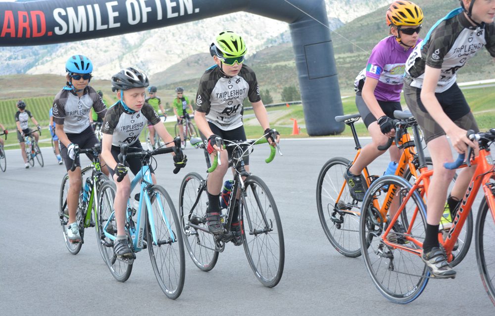 Youth cyclers have Area 27 all to themselves