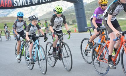 Youth cyclers have Area 27 all to themselves