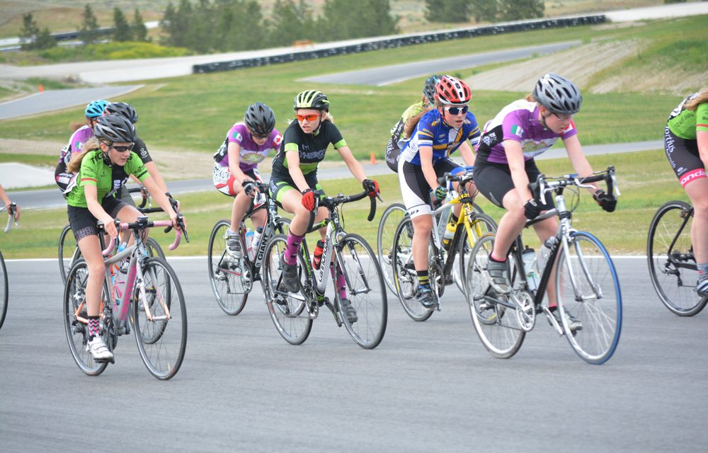 Youth get their own cycling event in Hayman Classic