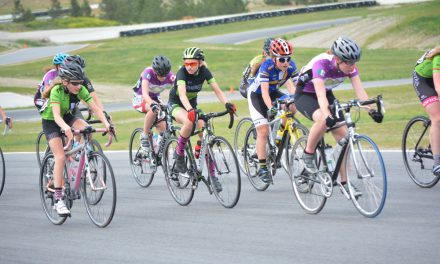 Youth get their own cycling event in Hayman Classic