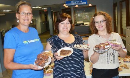 Valley First hosts bake sale for Carson Ruhland