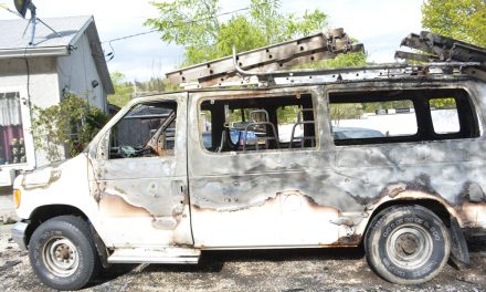 Police, fire officials investigate vehicle fire