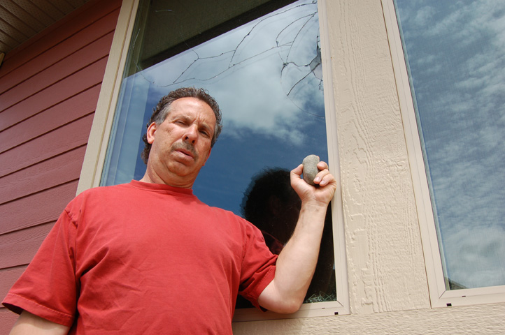 Victim of vandalism seeks answers, justice