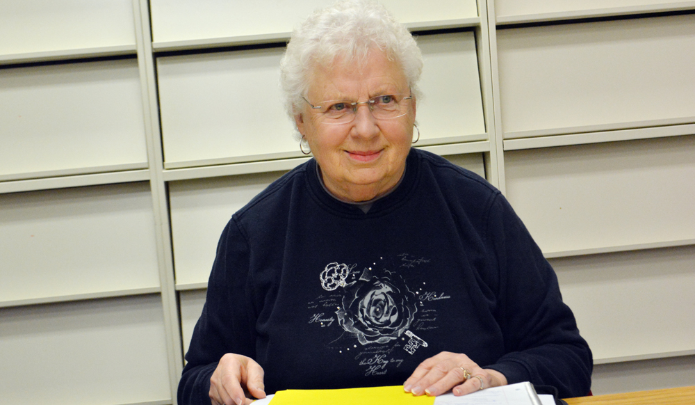 Keep it simple and relevant, local author says