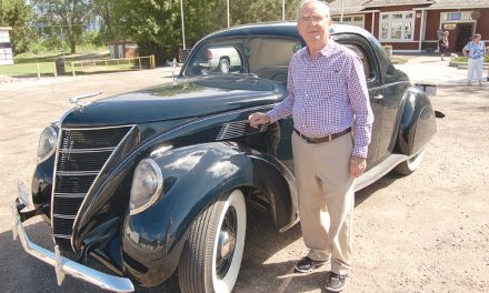 Couple find honeymoon car again