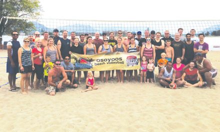 Osoyoos Beach Volleyball League is undergoing major expansion from 12 to 20 teams this summer
