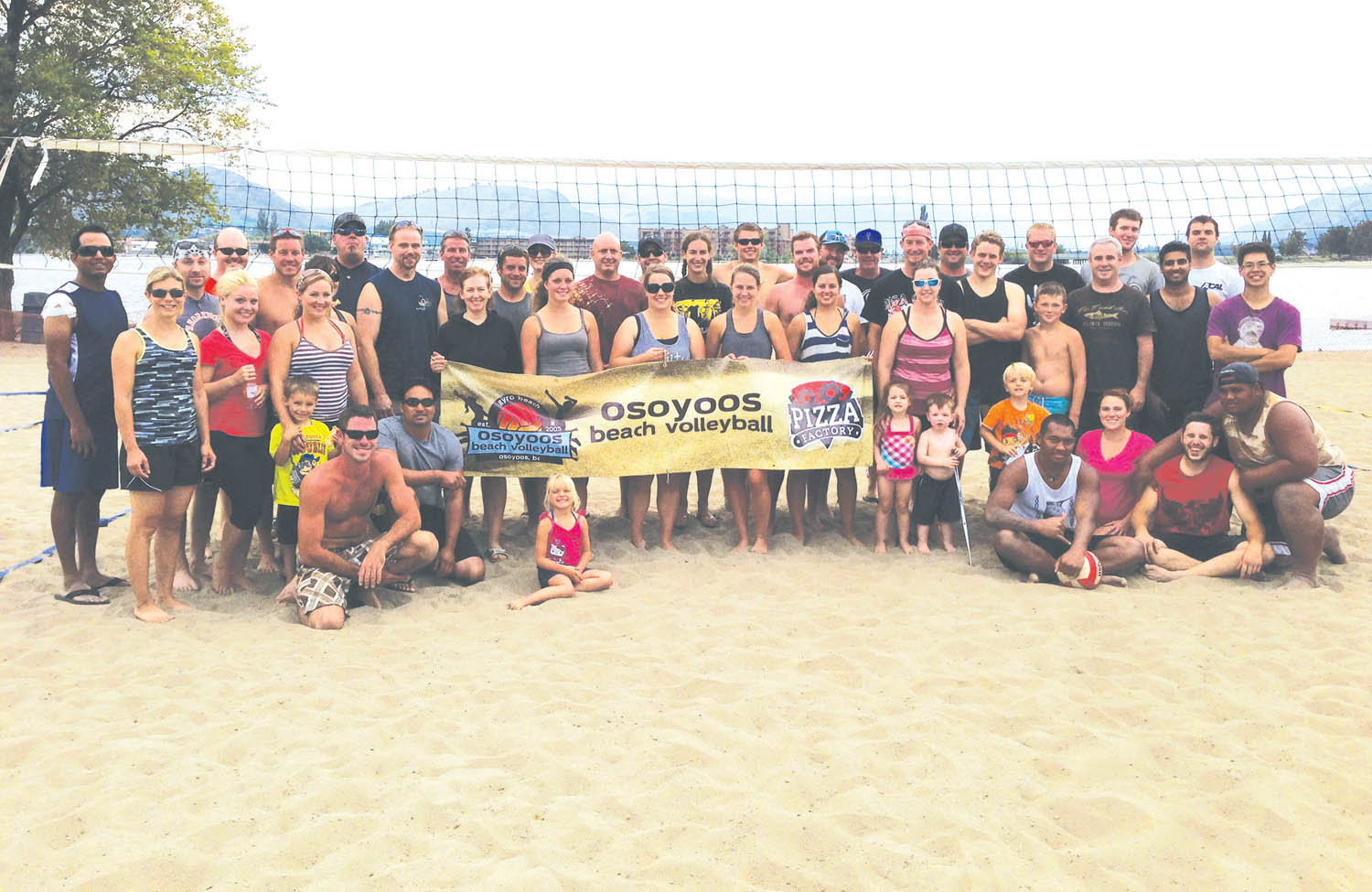 Osoyoos Beach Volleyball League is undergoing major expansion from 12