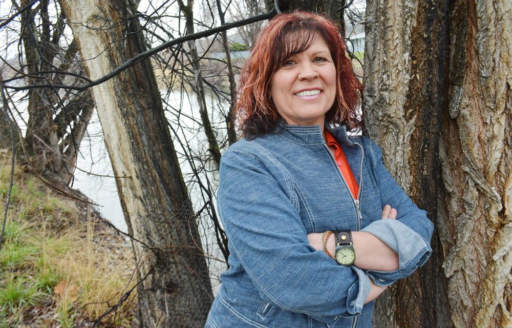 Vonnie Lavers goes ‘Green’