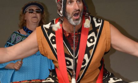 Nankama Drum and Dance group makes a connection through music