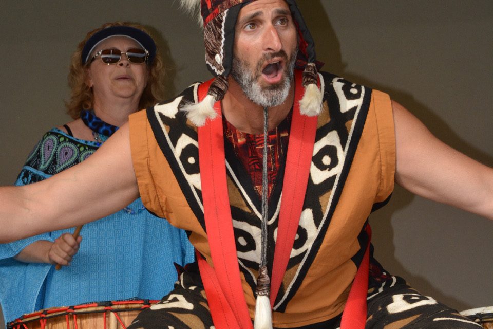 Nankama Drum and Dance group makes a connection through music