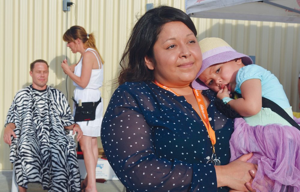 Community rallies to support little NeNe
