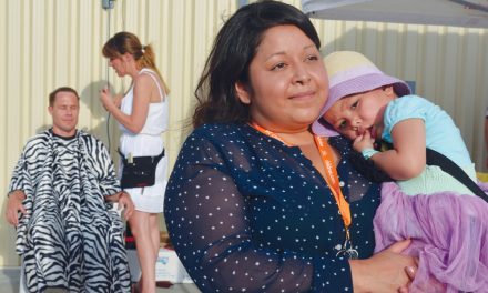 Community rallies to support little NeNe