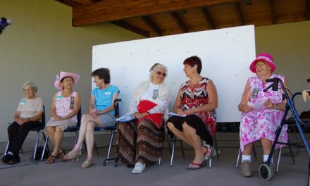 Oliver Women’s Institute lauded for its work