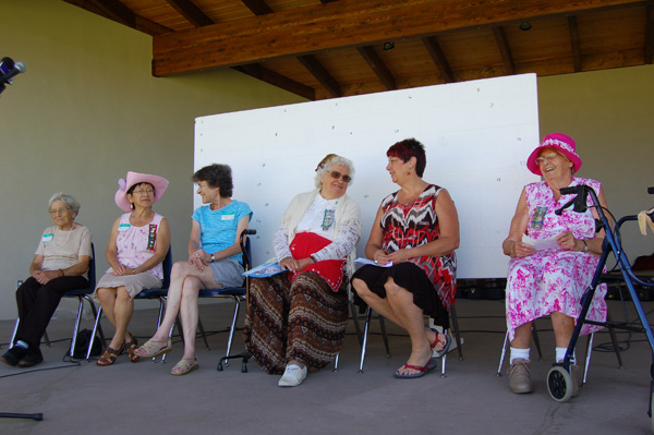 Oliver Women’s Institute lauded for its work