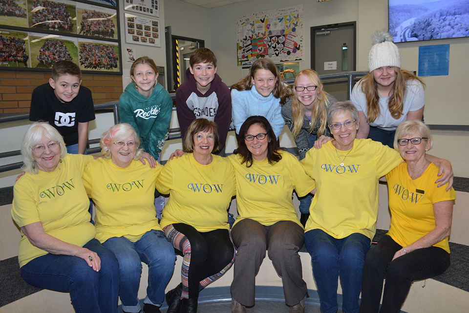 WOW donates $2,000 for kids bonding trip