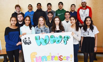 Students help save endangered species