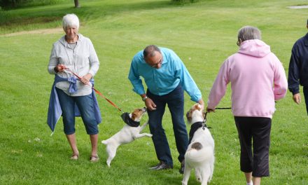 Man discourages off-leash proposal for hike and bike trail