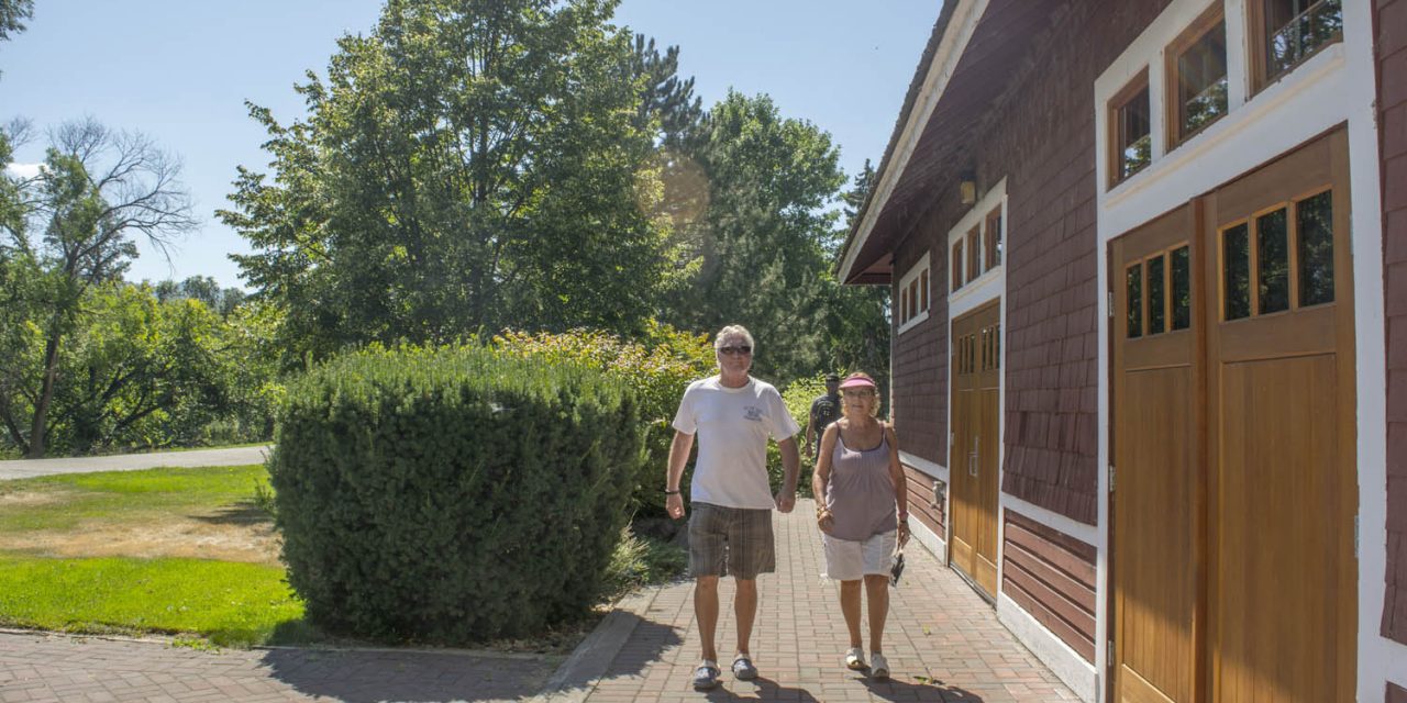 Walking tour revives local history