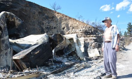 Veteran miner barely escaped huge firestorm