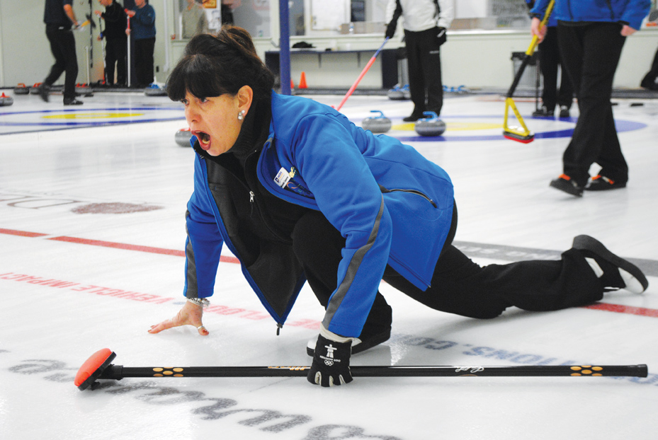 Success for Oliver curlers in Eastlink Combined Spiel