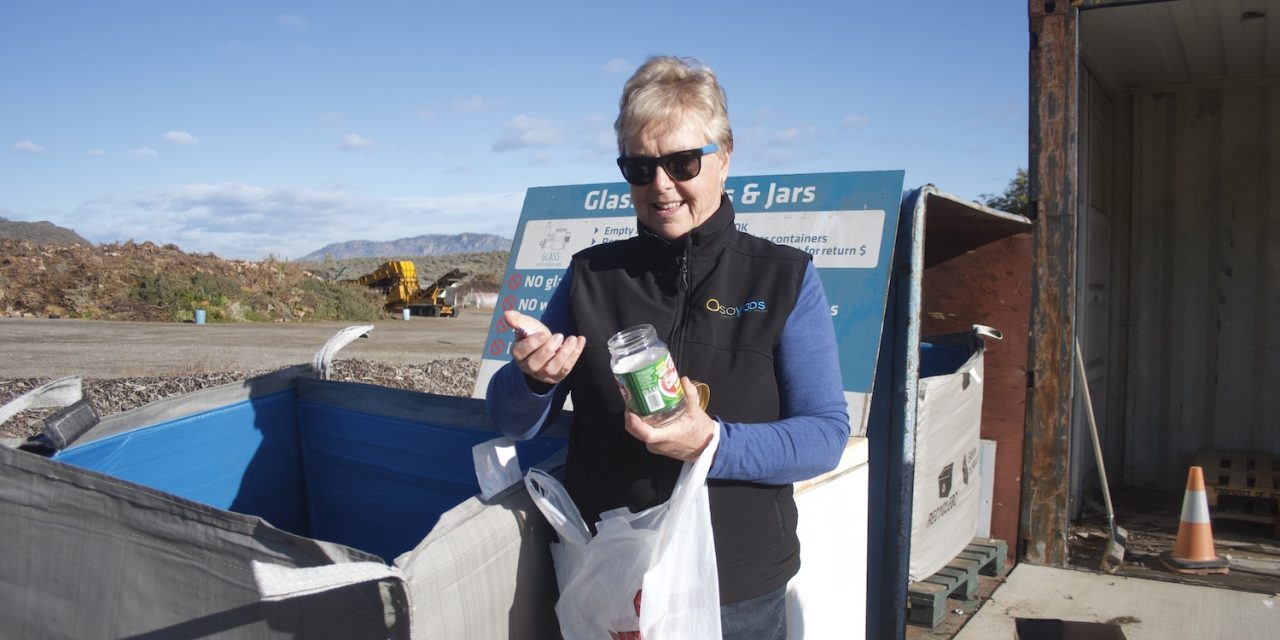 High winds close Osoyoos landfill today