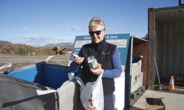 Tips for recycling at the Osoyoos Landfill