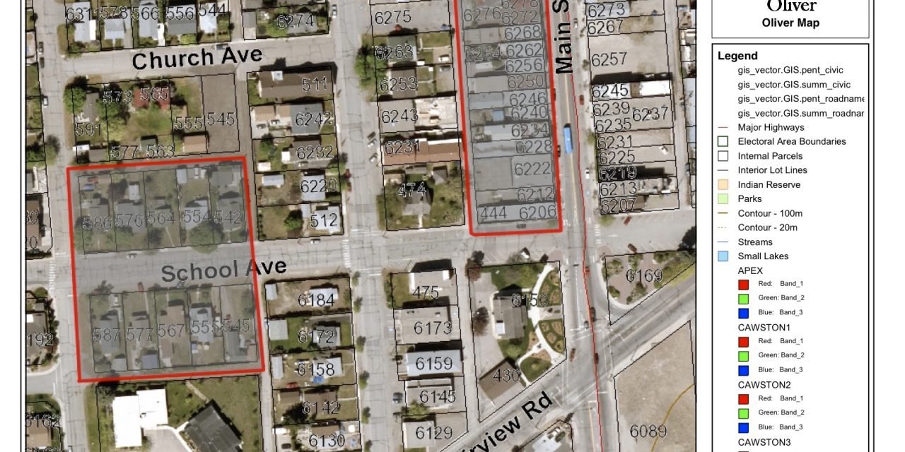 Water shut down hits Oliver neighbourhood April 20